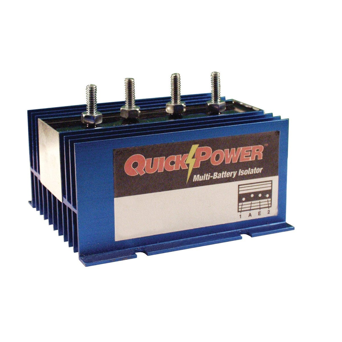 QuickCable Qualifies for Free Shipping QuickCable Battery Isolator 90a #303301