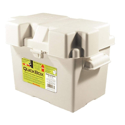 QuickCable Qualifies for Free Shipping QuickCable Group 24 Standard Battery Box Box Only White #120179-012BOX