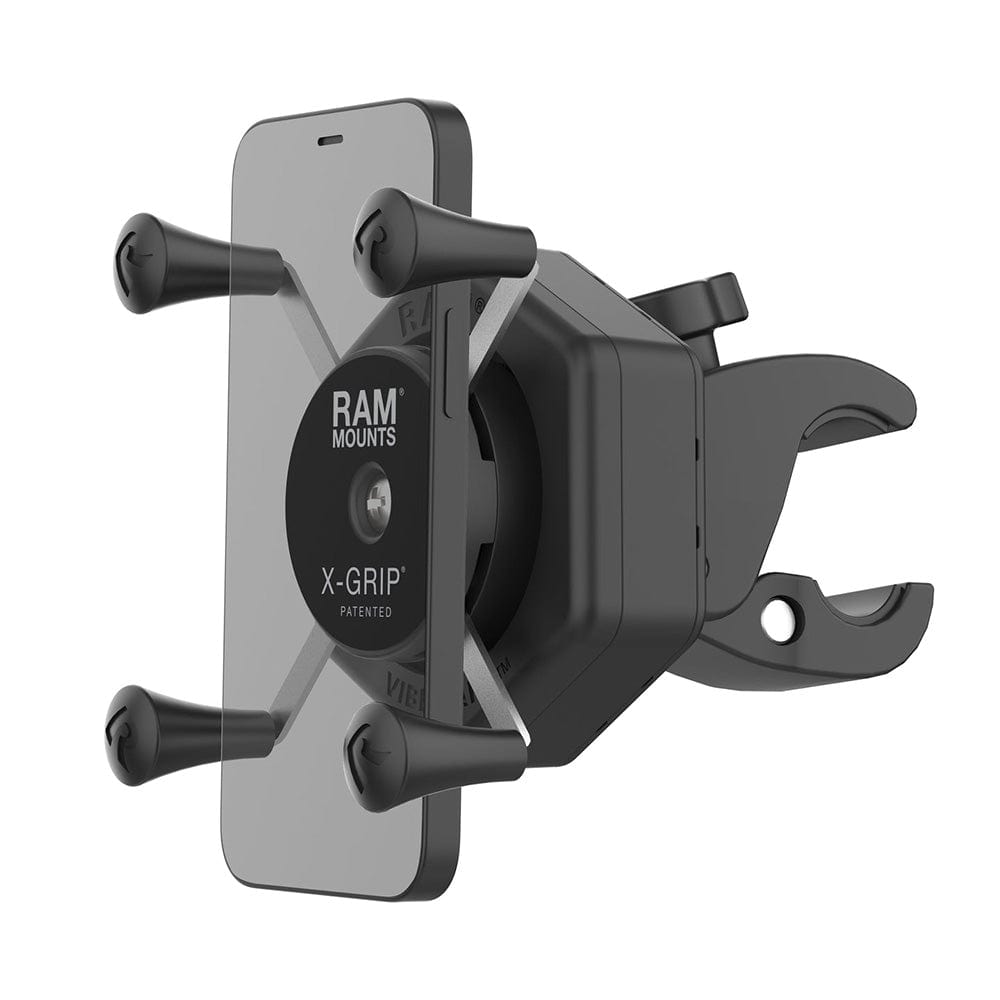 Ram Mounts Qualifies for Free Shipping RAM X-Grip Phone Mount with Vibe-Safe & Small Tough-Claw #RAM-HOL-UN7-462-400