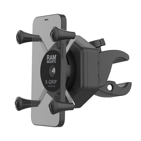 Ram Mounts Qualifies for Free Shipping RAM X-Grip Phone Mount with Vibe-Safe & Small Tough-Claw #RAM-HOL-UN7-462-400