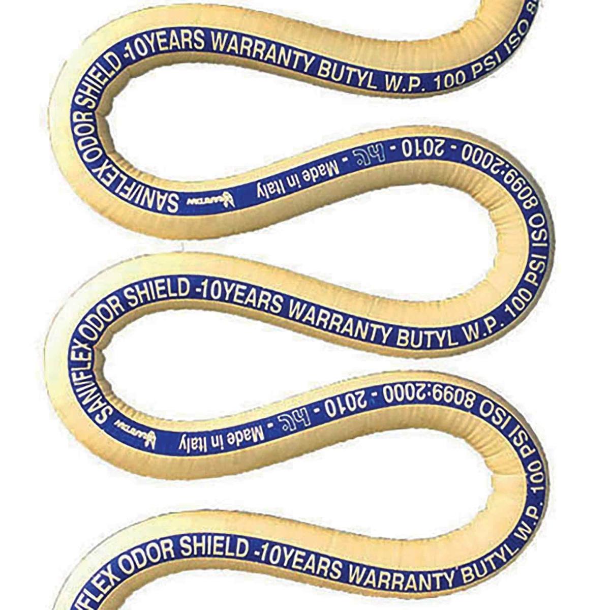 Raritan Qualifies for Free Shipping Raritan Sanitation Hose 1" Sani/Flex Odor Sold Per Foot #SFH1