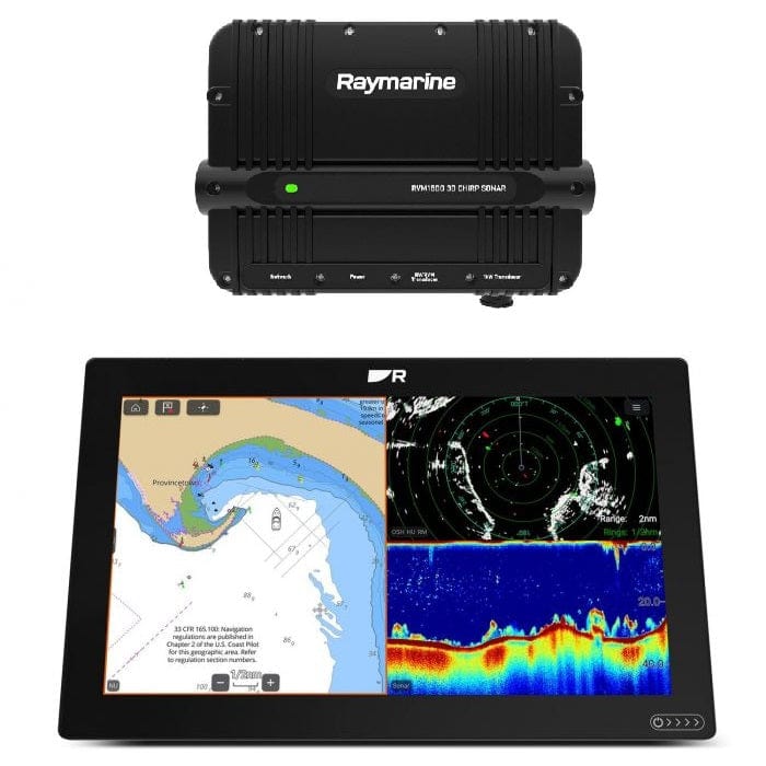 Raymarine Qualifies for Free Shipping Raymarine Axiom2 XL 16 Bundle with RVM1600 #T70602