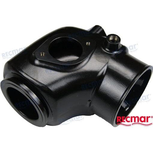 Recmar Qualifies for Free Shipping Recmar Exhaust Elbow Volvo D4 Inox #MAR701INOX