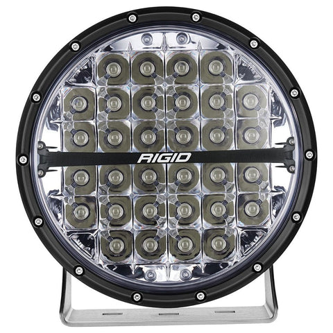 RIGID Industries Qualifies for Free Shipping RIGID 360 Series 9" Offroad Lamp Spot Beam RGBW #36422