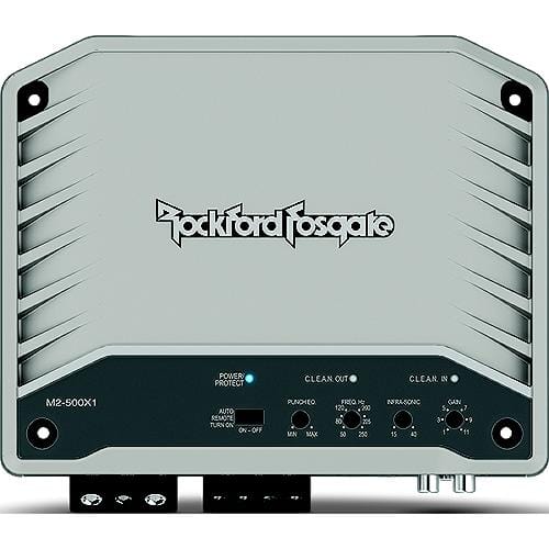 Rockford Fosgate Qualifies for Free Shipping Rockford Fosgate M2 500 Watt Mono Amp #M2-500X1