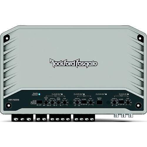 Rockford Fosgate Qualifies for Free Shipping Rockford Fosgate M2 750 Watt 5-Channel Amp #M2-750X5