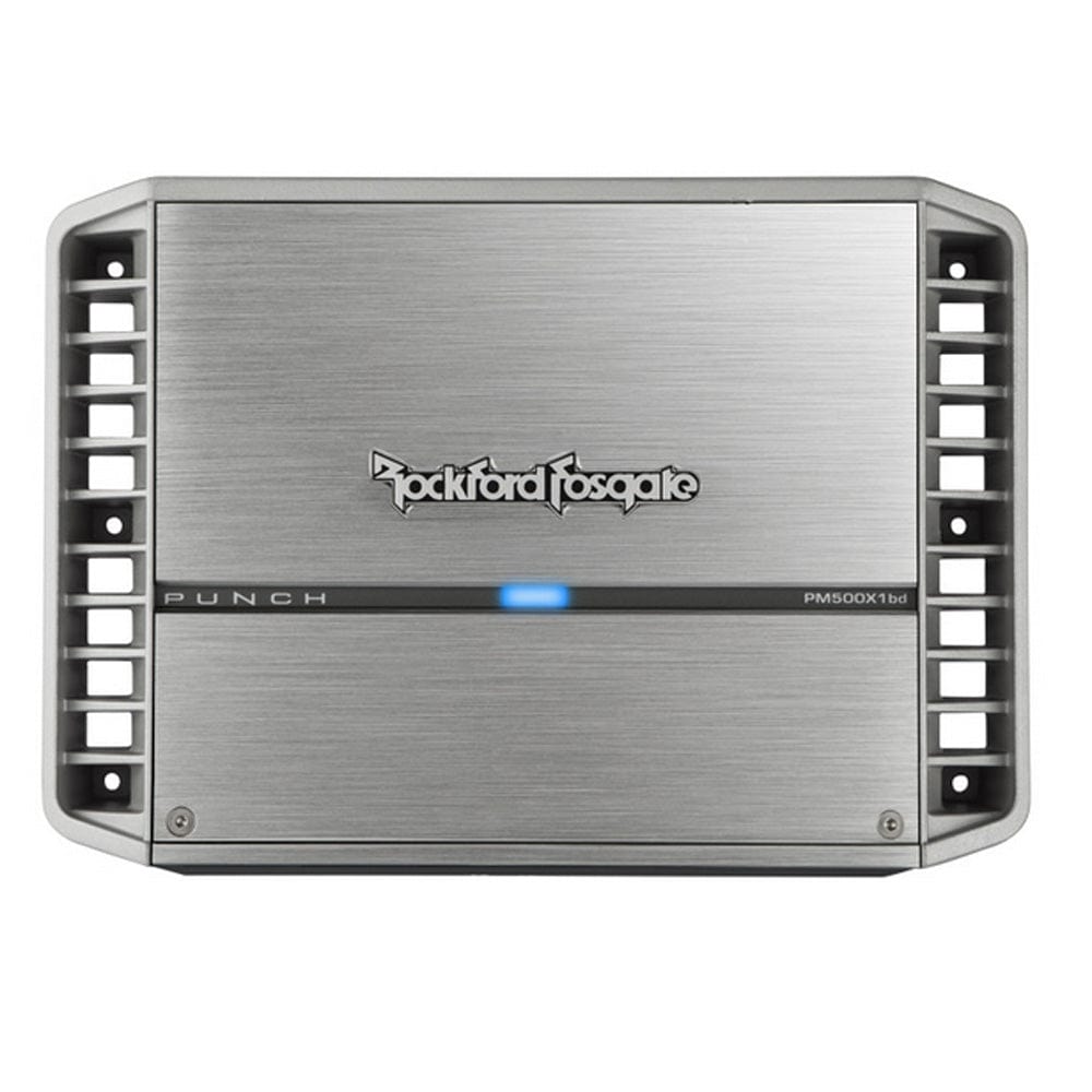 Rockford Fosgate Qualifies for Free Shipping Rockford Fosgate Punch Series Mono Amp 500w #PM500X1BD