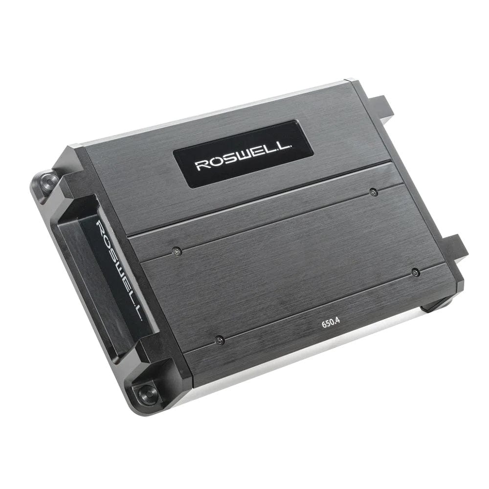 Roswell Marine Qualifies for Free Shipping Roswell R1 650.4 4-Channel Amplifier #C920-1834SD