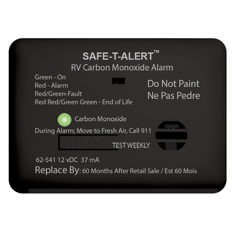 Safe-T-Alert Qualifies for Free Shipping Safe-T-Alert 62 Series Carbon Monoxide Alarm 12v #62-541-BL