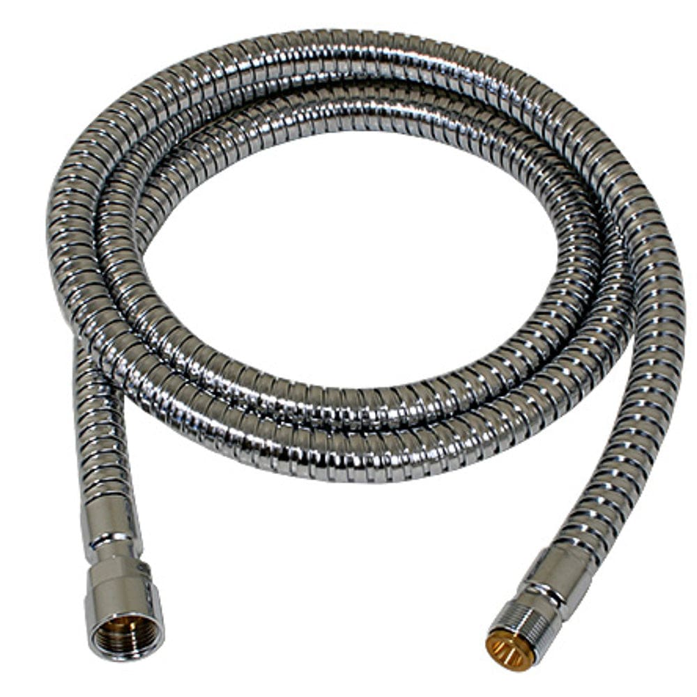 Scandvik Qualifies for Free Shipping Scandvick Reinforced Chrome Flexible Hose #10271P