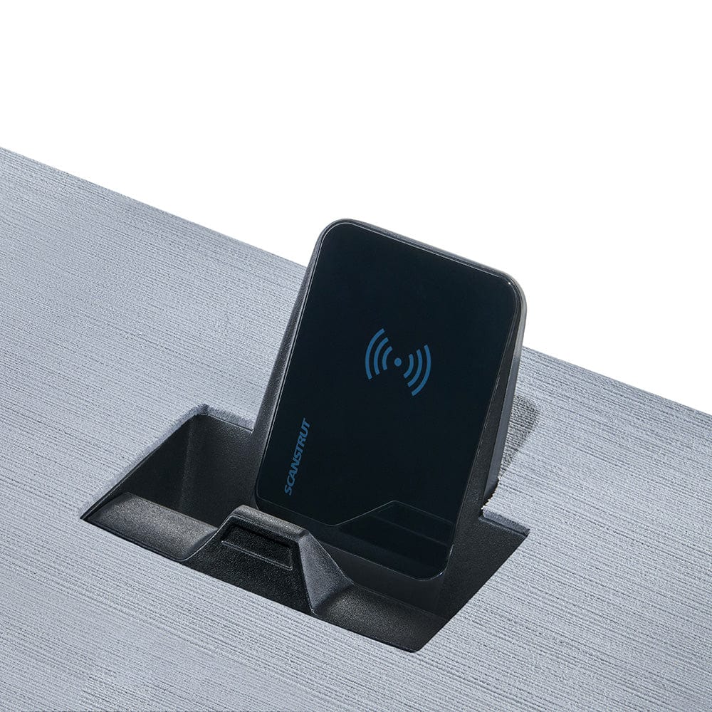 Scanstrut Qualifies for Free Shipping Scanstrut Aura Magnetic Wireless Charger 10w 12/24v #SC-CW-12F