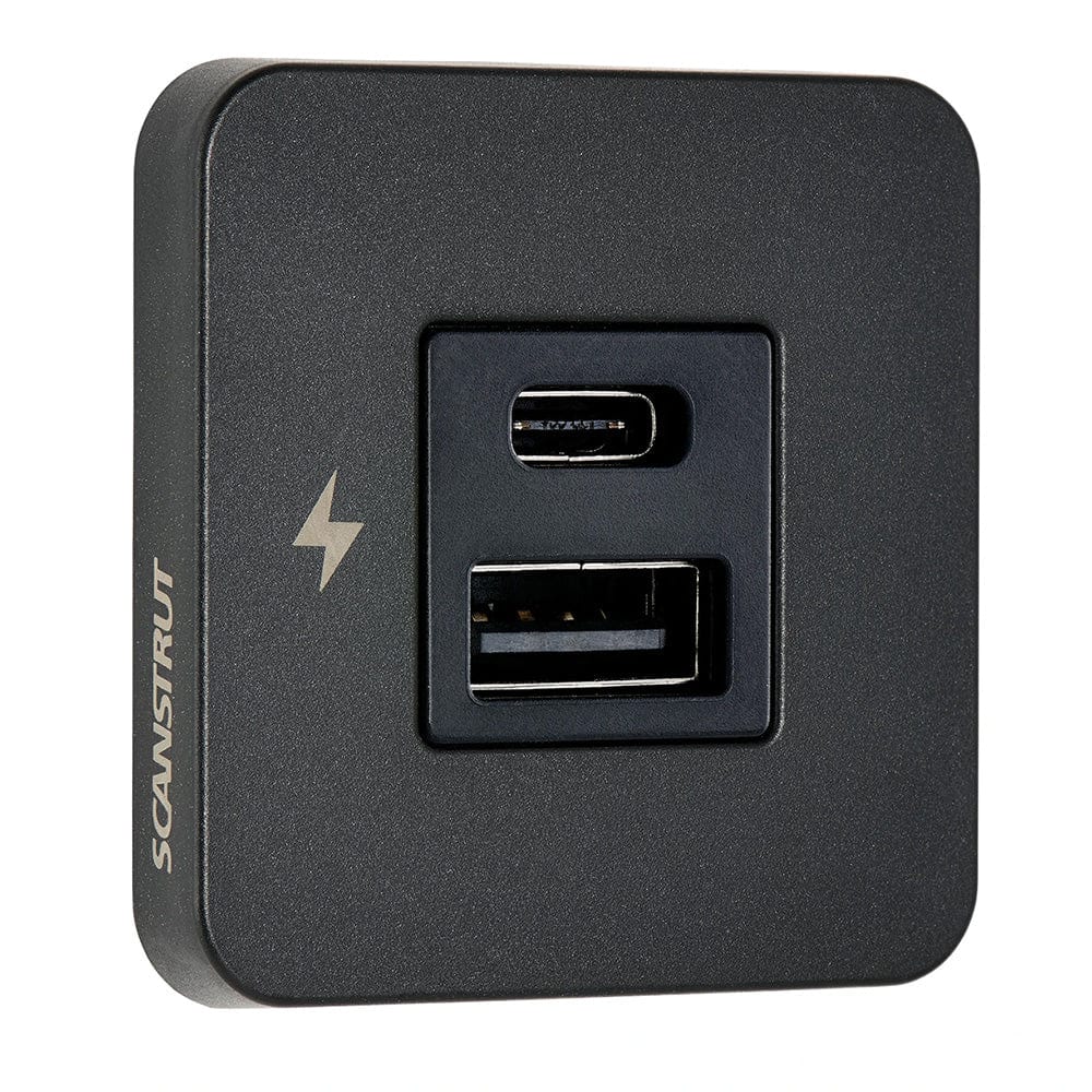 Scanstrut Qualifies for Free Shipping Scanstrut Tile USB-1/USB-C Interior Charging Socket 12/24 #SC-TILE-10