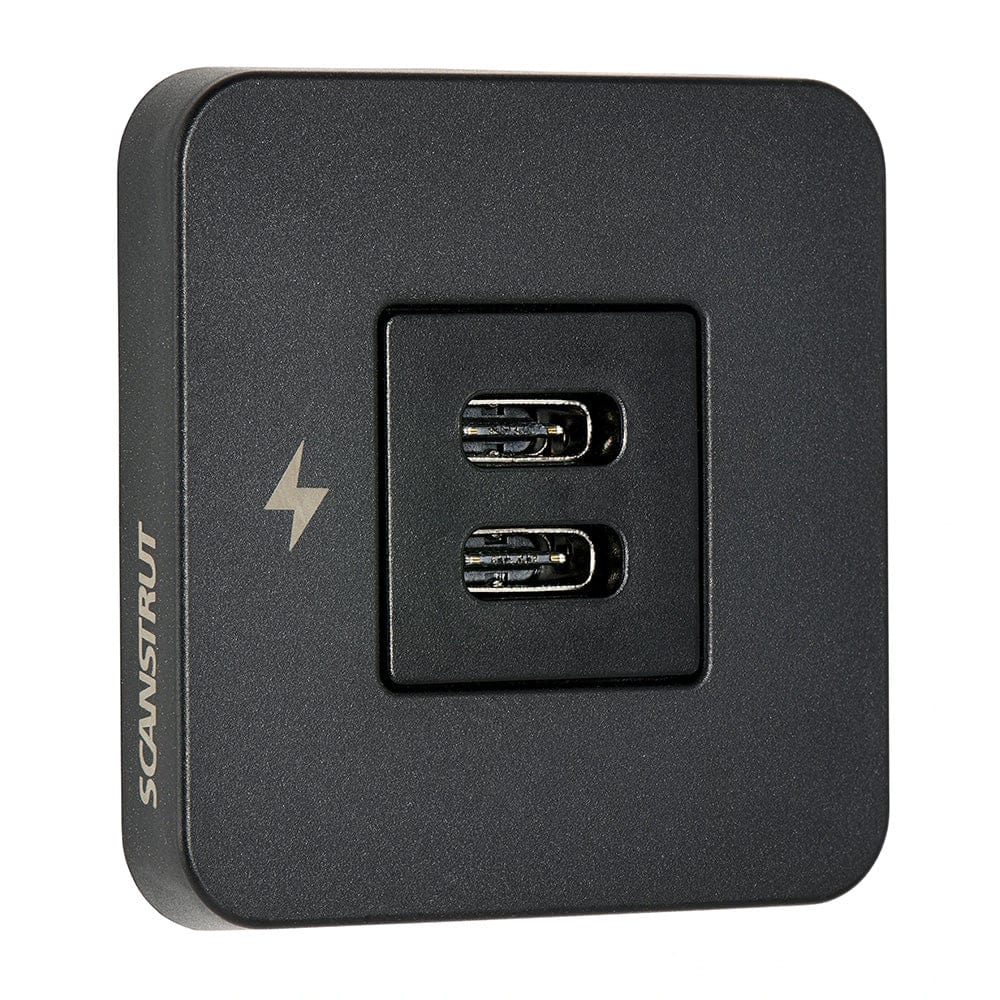 Scanstrut Qualifies for Free Shipping Scanstrut Tile USB-C/USB-C Interior Charger Socket 12/24v #SC-TILE-20