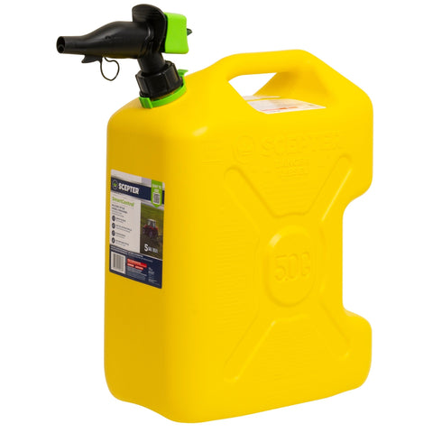 Scepter Marine Qualifies for Free Shipping Scepter SmartControl RV Diesel Can with Rear Handle 5 Gallon #FSCRVD5