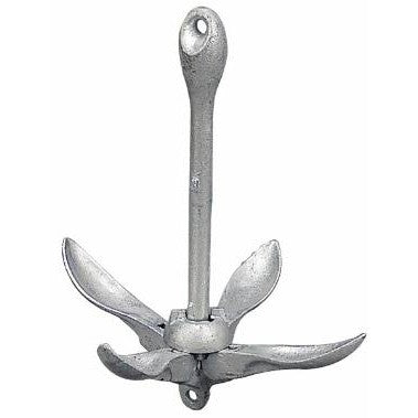 Sea-Dog Qualifies for Free Shipping Sea-Dog Galvanized Folding Anchor 22# #318022