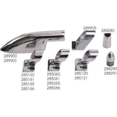 Sea-Dog Qualifies for Free Shipping Sea-Dog SS Rail Standoff 7/8" Rail Fitting 288280-1