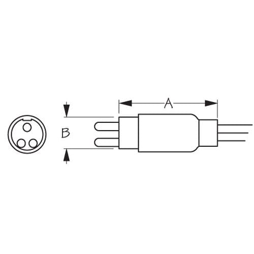 Sea-Dog Qualifies for Free Shipping Sea-Dog Trolling Motor Plug Only #426184-1