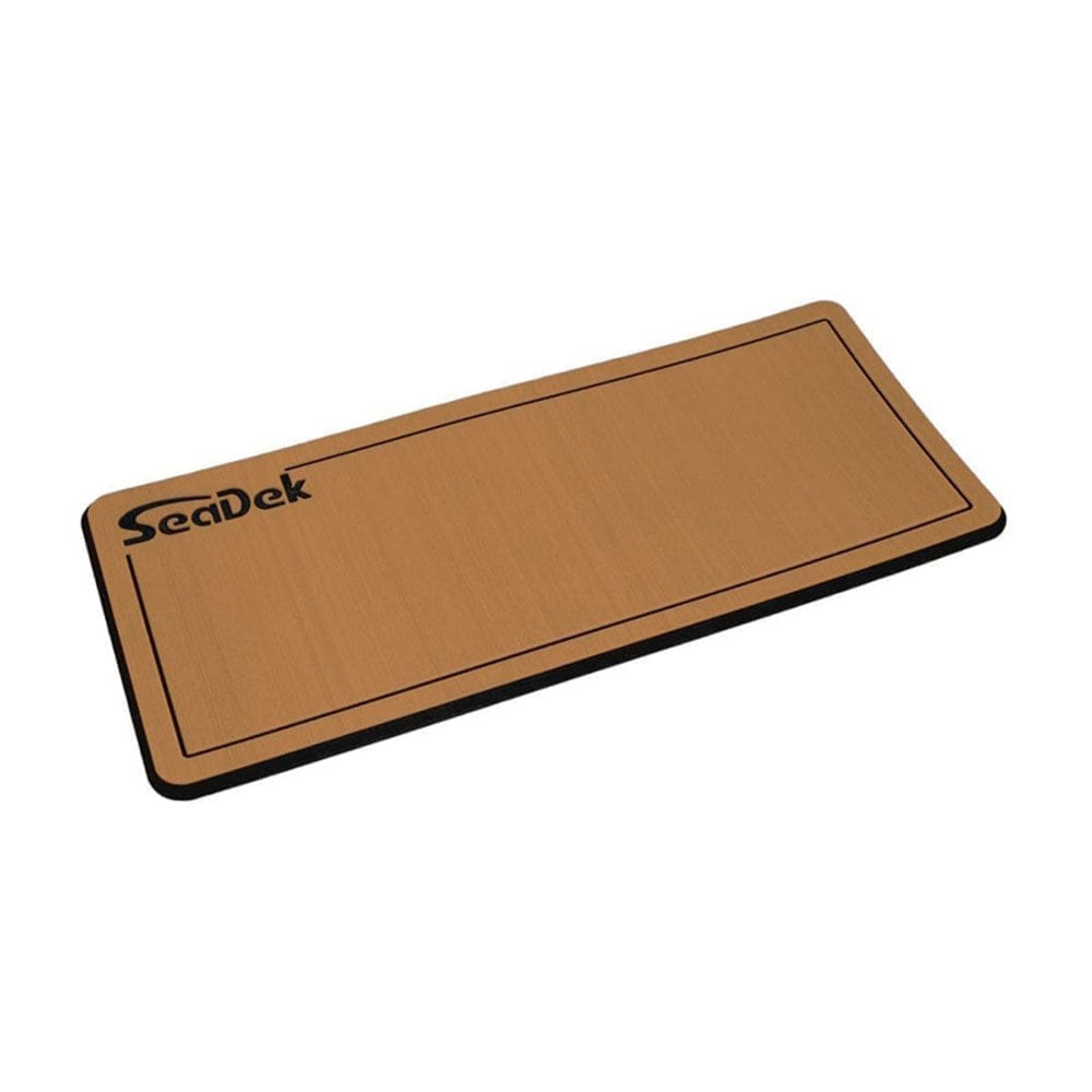 SeaDek Marine Qualifies for Free Shipping Seadek 14" x 36" 20mm Dual Density Small Helm Pad Mocha/ #37925-80327