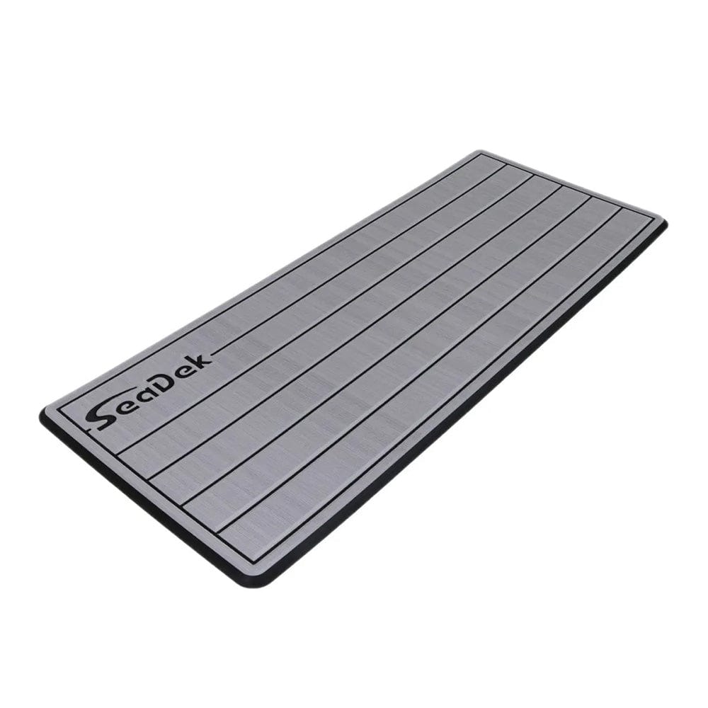 SeaDek Marine Qualifies for Free Shipping Seadek 14" x 36" 20mm Small Teak Helm Pad Storm Gray/Black #53602-80324