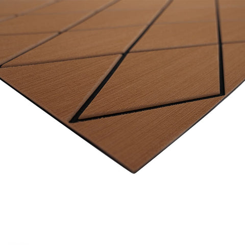 SeaDek Marine Qualifies for Free Shipping Seadek 40" x 80" 6mm Sheet 2-Color Diamond Brown/Black #56411-89905