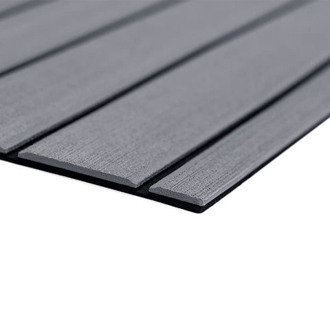 SeaDek Marine Qualifies for Free Shipping Seadek 40" x 80" 6mm Sheet Teak Brushed Storm Gray/Black #32279-80066