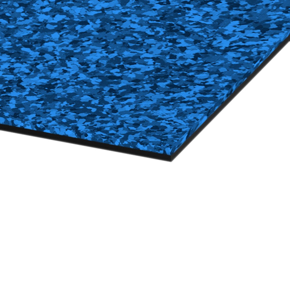 SeaDek Marine Qualifies for Free Shipping Seadek 40" x 80" 6mm Sheet Two Color Brushed Aqua Camo/Black #45225-80336