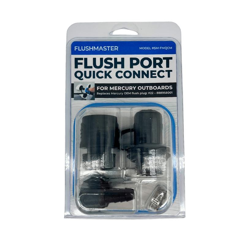 Seamule Qualifies for Free Shipping Seamule Flushmaster Quick Connect Mercury #SM-FMQCM