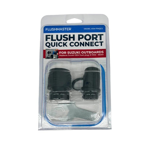 Seamule Qualifies for Free Shipping Seamule Flushmaster Quick Connect Suzuki #SM-FMQCS