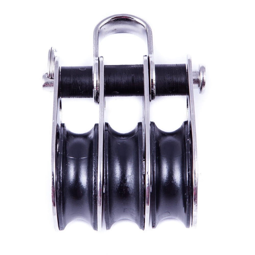 SeaSure Qualifies for Free Shipping Seasure 25mm Treble Block with Shackle #00.31CRD