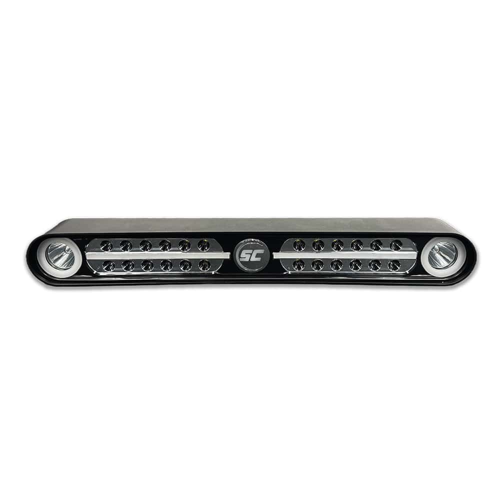 Shadow Caster Qualifies for Free Shipping Shadow-Caster Eagle Ray LED Light Bar Black Housing Dual #SCM-EAGLE-RAY-BK