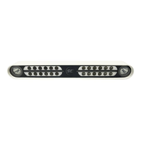 Shadow Caster Qualifies for Free Shipping Shadow-Caster Eagle Ray LED Light Bar White Housing Dual #SCM-EAGLE-RAY-WH