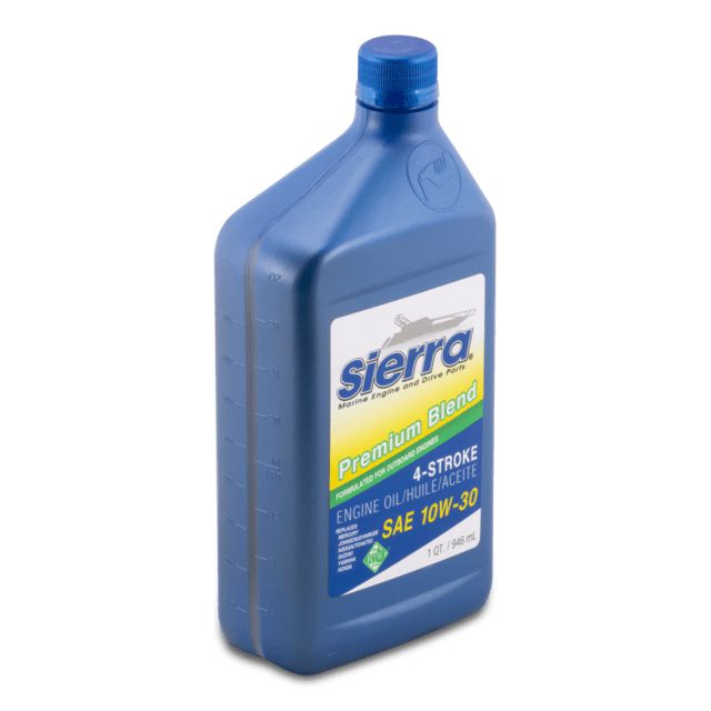 Sierra Qualifies for Free Shipping Sierra 10W30 FC-W 4-Stroke Oil Quart #18-9420-2