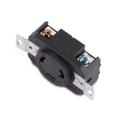 Sierra Qualifies for Free Shipping Sierra Locking Receptacle 30A 125V L5-30R Black #AC12530