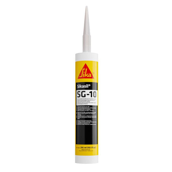 Sika Qualifies for Free Shipping Sika Sikasil SG-10 295 ML Clear #017-412771