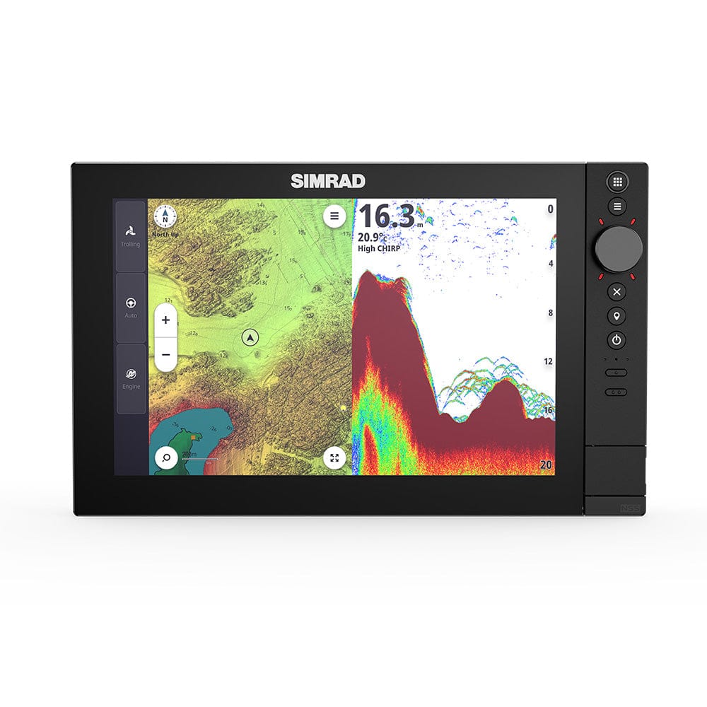 Simrad Qualifies for Free Shipping Simrad NSS4-12 12" MFD No Sonar #000-16276-001