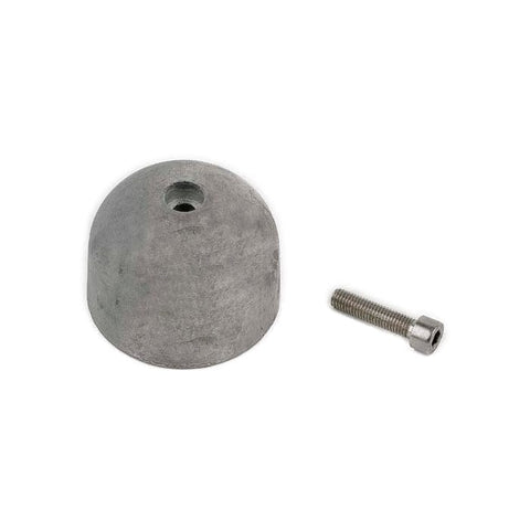 Sleipner Qualifies for Free Shipping Sleipner Aluminum Alloy Anode Includes Screw for 3 #SM501180A