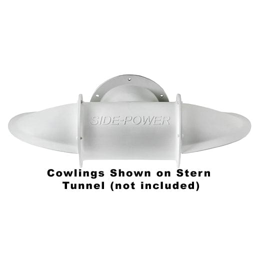 Sleipner Qualifies for Free Shipping Sleipner Set of Cowlings for 185mm 7.3" Stern Tube #SM90077