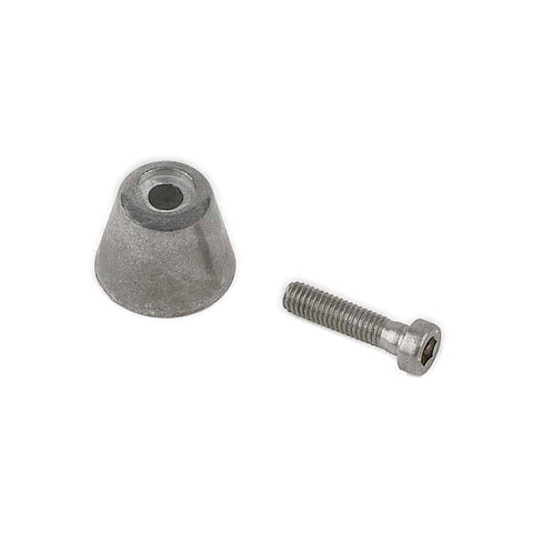 Sleipner Qualifies for Free Shipping Sleipner Zinc Anode Includes Screw for 4 HP 6 HP Ol #SM61180