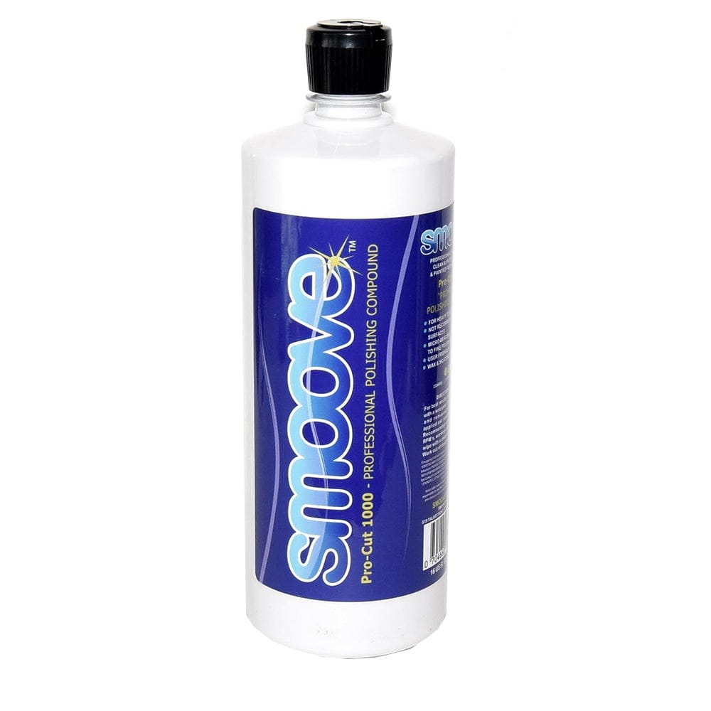 Smoove Qualifies for Free Shipping Smoove Pro-Cut 1000 Professional Polishing Compound Quart #SMO003