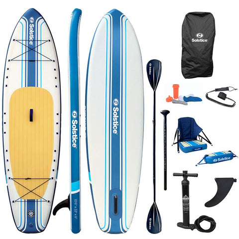 Solstice Not Qualified for Free Shipping Solstice Watersports 10'-6" Rambler Stand-Up Paddleboard #36200