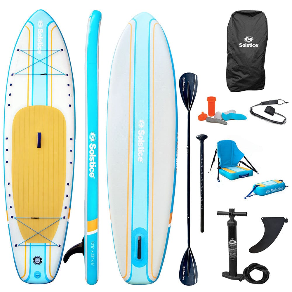 Solstice Not Qualified for Free Shipping Solstice Watersports 10'-6" Rambler Stand-Up Paddleboard #36201