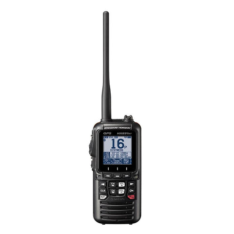 Standard Horizon Qualifies for Free Shipping Standard Horizon HX891BT Black HH VHF with Bluetooth #HX891BTBK