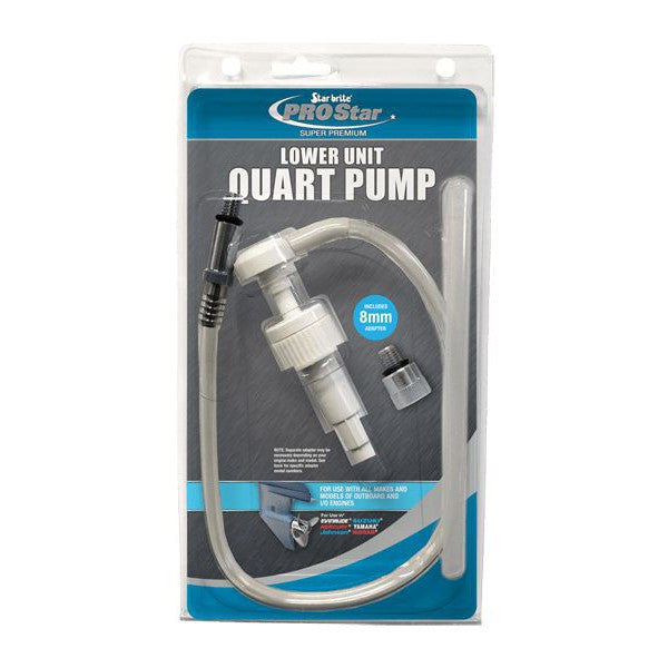 Star brite Qualifies for Free Shipping Star brite Lower Unit Pump with 8mm Adapter #27410