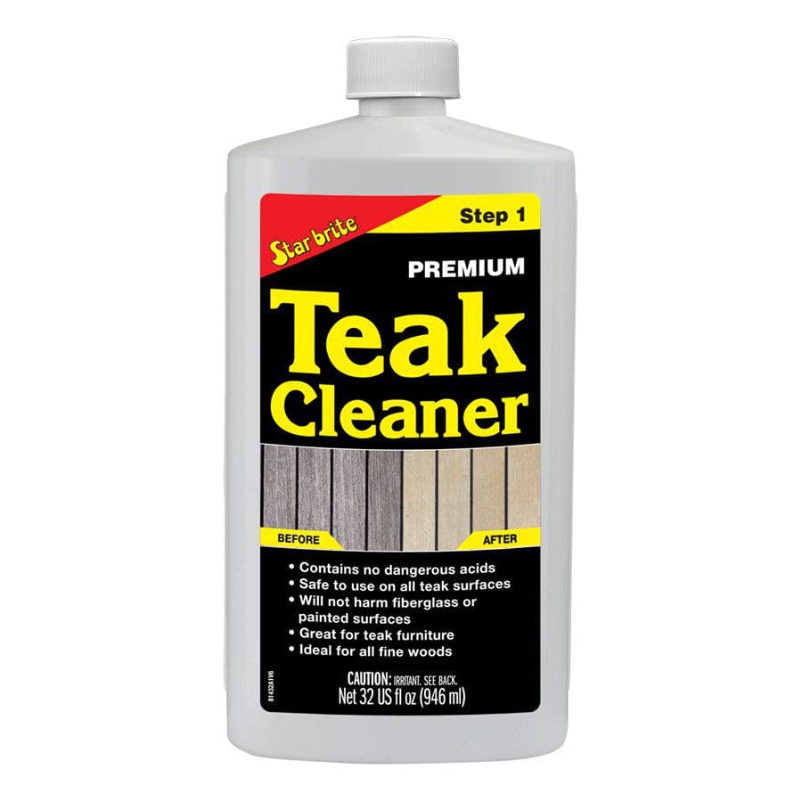 Star Brite Qualifies for Free Shipping Star Brite Teak Cleaner 32 oz #081432