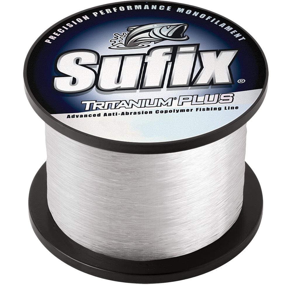 Sufix Qualifies for Free Shipping Sufix Tritanium Plus 30 lb Clear 450 Yards #696-130