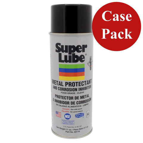 Super Lube Qualifies for Free Shipping Super Lube Food Grade Metal Protectant Corrosion Inhibitor #83110-CASE