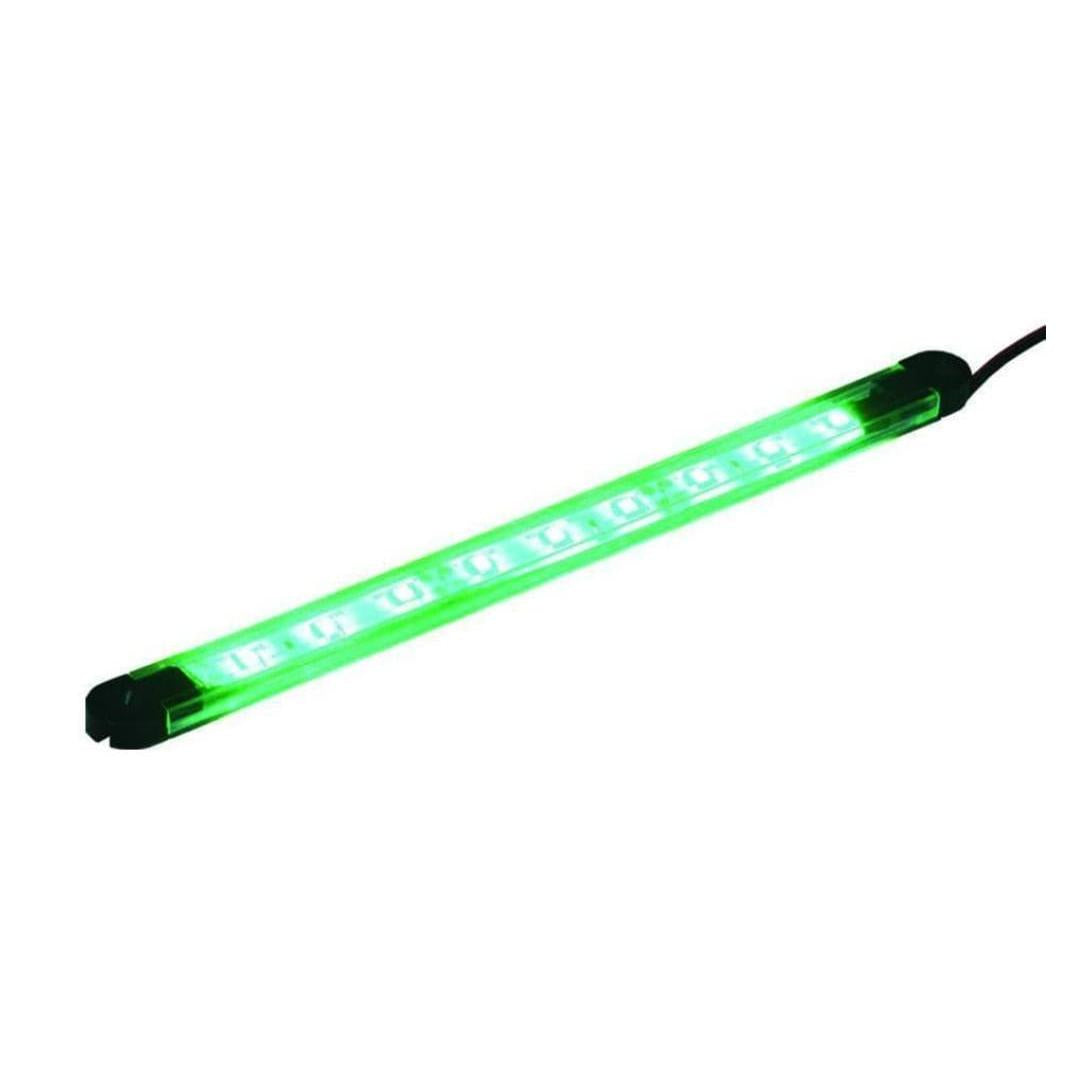 T-H Marine Qualifies for Free Shipping T-H Marine 12" LED Flex Strip Lights with Track Green #LED-33269-DP