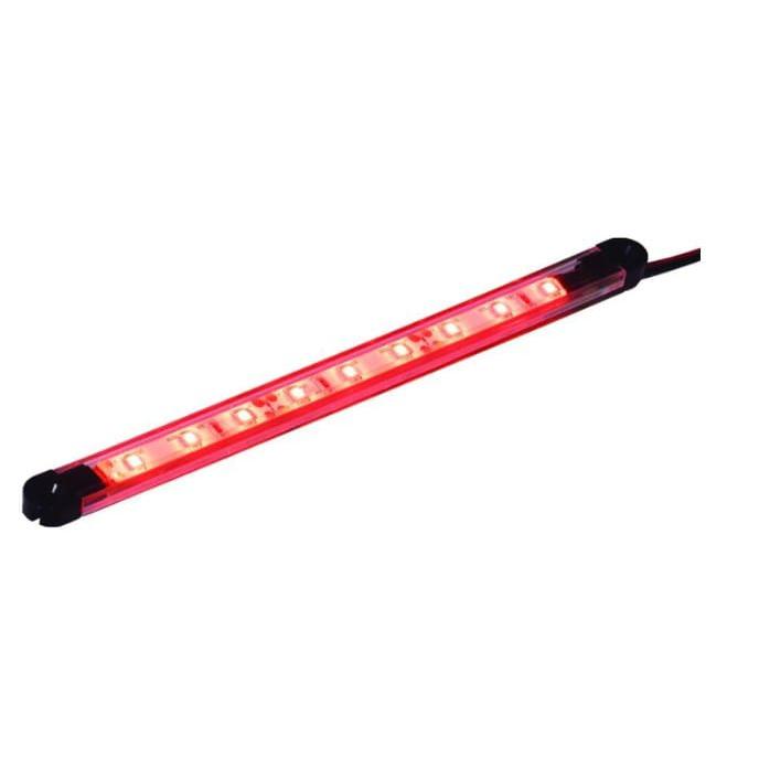 T-H Marine Qualifies for Free Shipping T-H Marine 12" LED Flex Strip Lights with Track White #LED-33270-DP