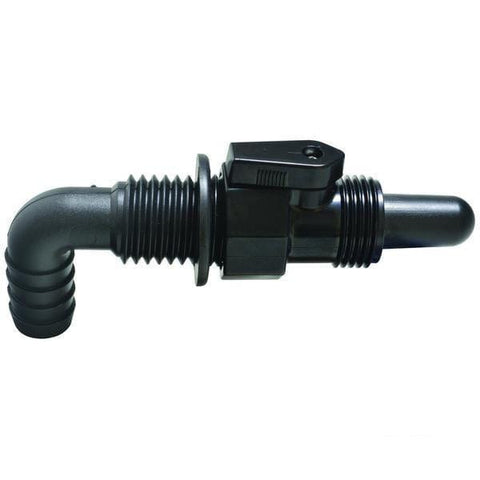 T-H Marine Qualifies for Free Shipping T-H Marine 90-Degree Aerator Head with Shut-Off 3/4" Barbed #AHV-90-DP