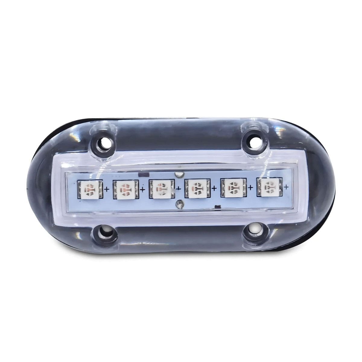 T-H Marine Qualifies for Free Shipping T-H Marine RGBW LED Underwater Surface Mount Light #LED-32696-RGBWDP